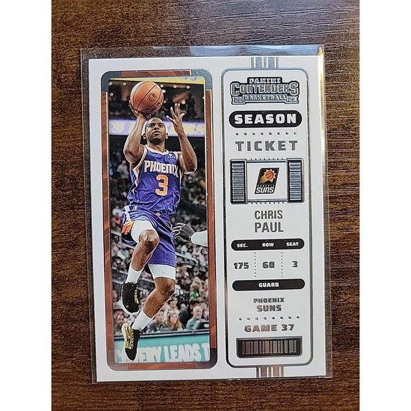 Chris Paul 2022-23 Panini Contenders #62 - Phoenix Suns - NBA - Picture 1 of 2
